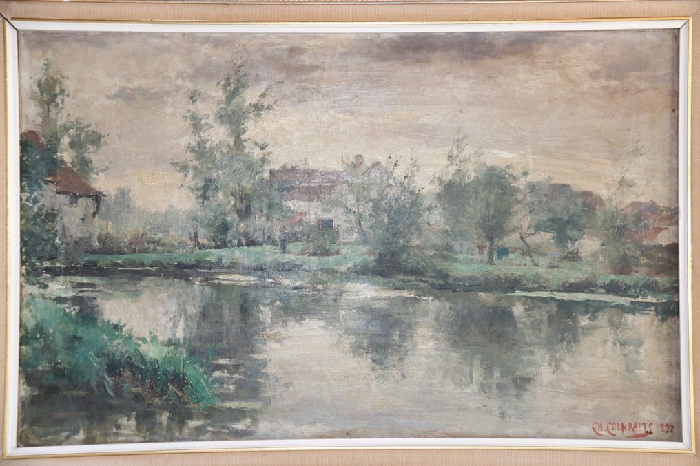 Charles Coenraets (1852-1908) - Landscape #3.2
