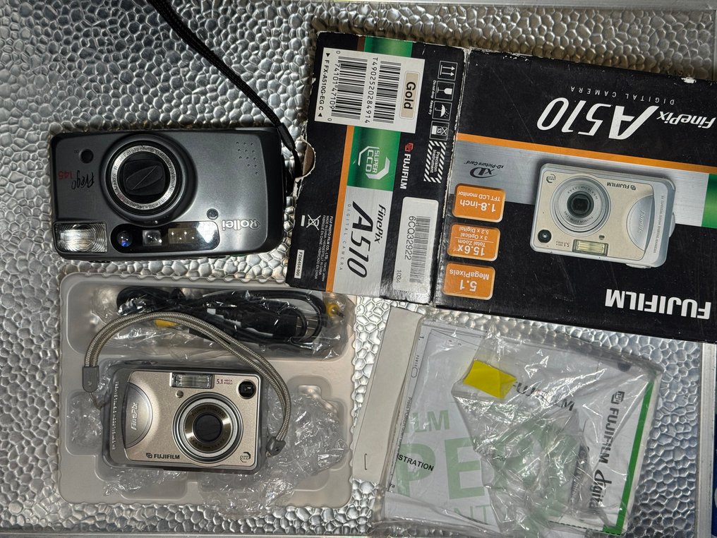 Rollei, Fuji FinePix A510,Rollei Frego145 Analogue camera #1.0