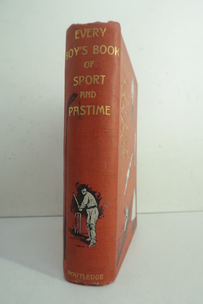 Professor Hoffmann - Every Boy's Book of Sport and Pastime - 1905 #3.2