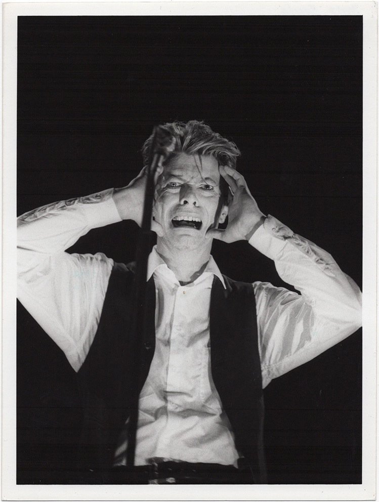 Ilpo Musto - David Bowie, 1990 #1.0