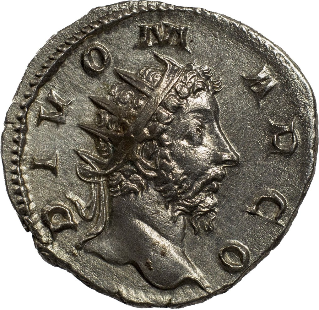 Roman Empire. Trajan Decius (AD 249-251). Antoninianus Rome - Consecration issue for Divus Marcus Aurelius (died 180) #1.0
