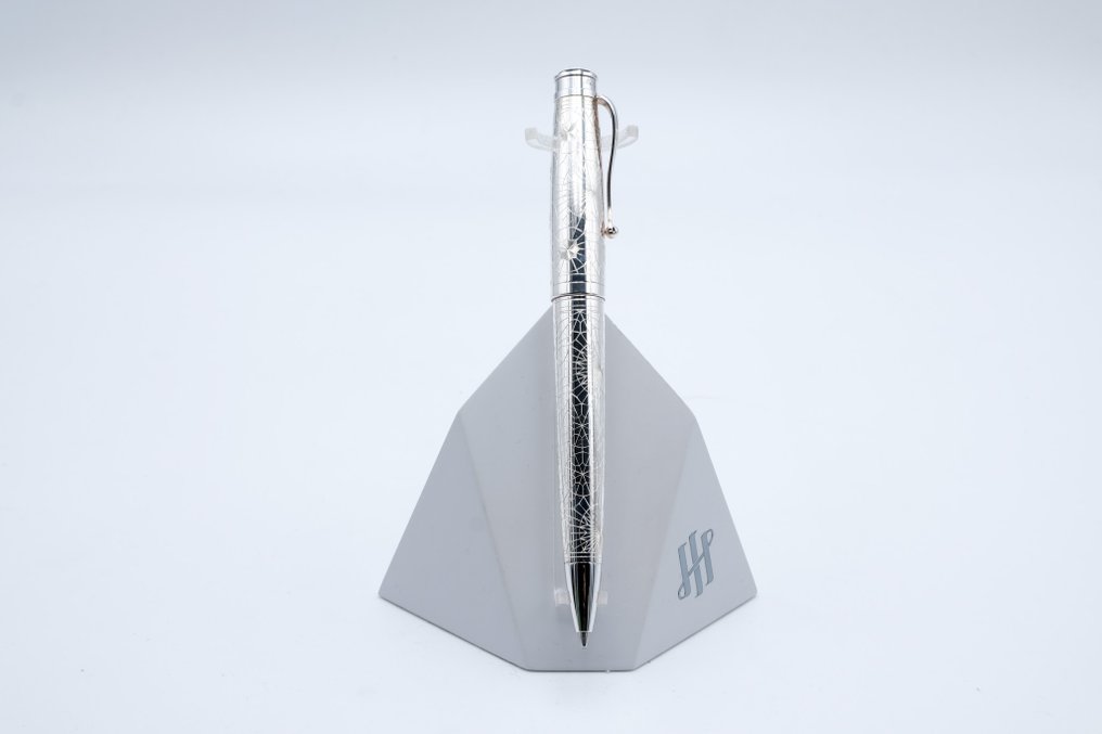 Montegrappa - Memoria - Guilloche - Gothic (IS300BCM) - Ballpoint pen #2.1