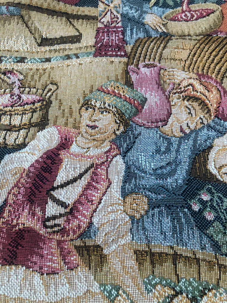 Goblys France LES VENDANGES tapisserie - 挂毯  - 82 cm - 130 cm #3.2