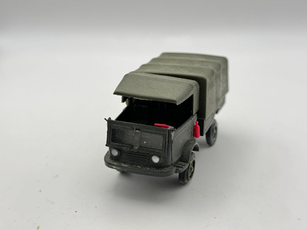 Solido - Στρατιωτικό όχημα μοντελισμού - 203 Renault 4x4, Boxed - Χωρίς ελάχιστη τιμή εκχώρησης #1.0