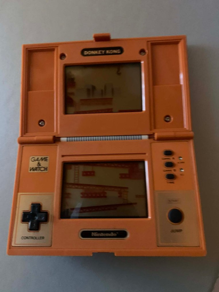 Nintendo - Game & Watch - Multi Screen - Donkey Kong (DK-52) - Handheld game console #2.1