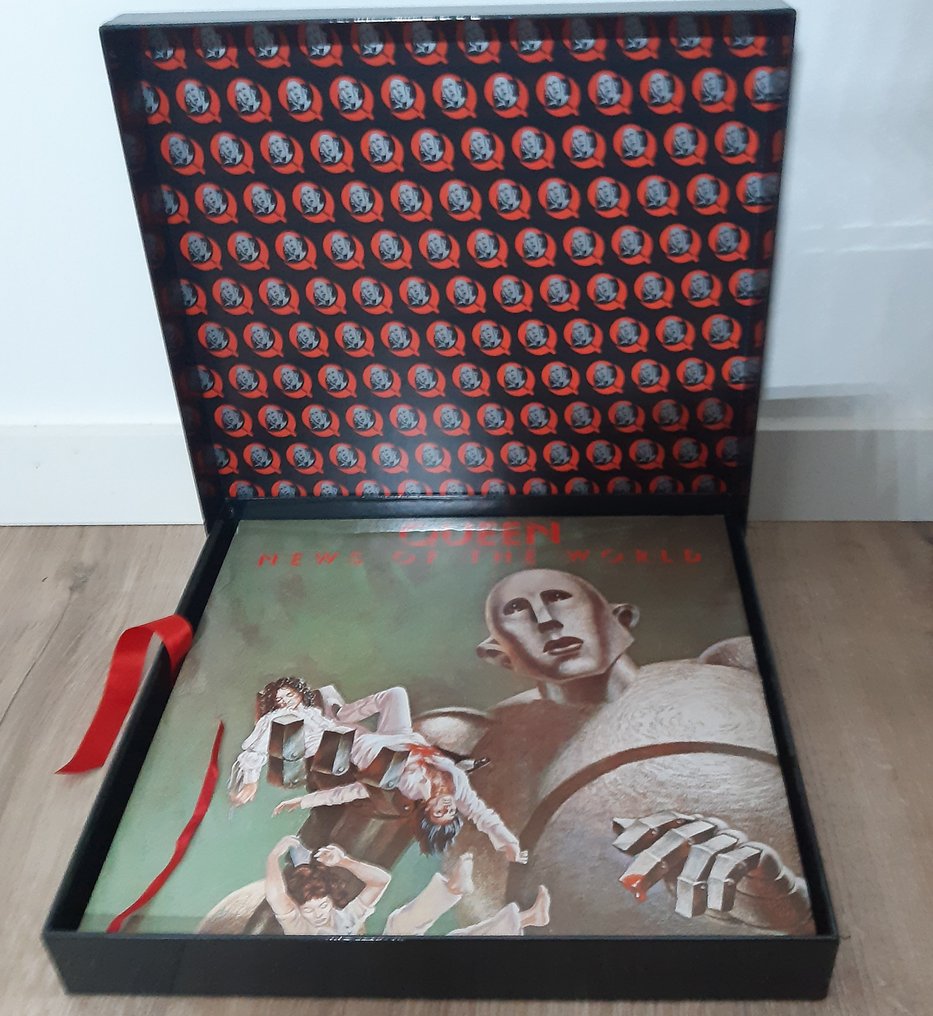 Queen - News Of The World (Box Set, 40th Anniversary Edition) - LP-Box-Set - 2017 #2.1