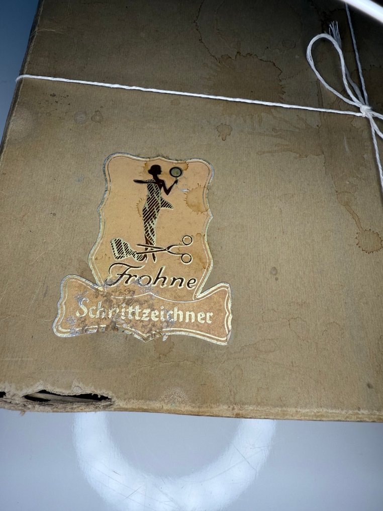 繪圖儀器 世紀中期現代主義 - 服装设计套件 #2.1