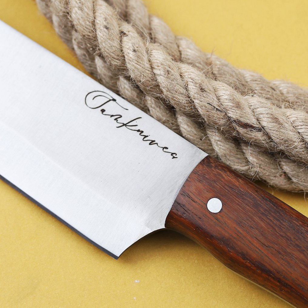 Sam Knives Handcrafted Chef’s Knife - Nóż stołowy - Stal - A68 #1.0