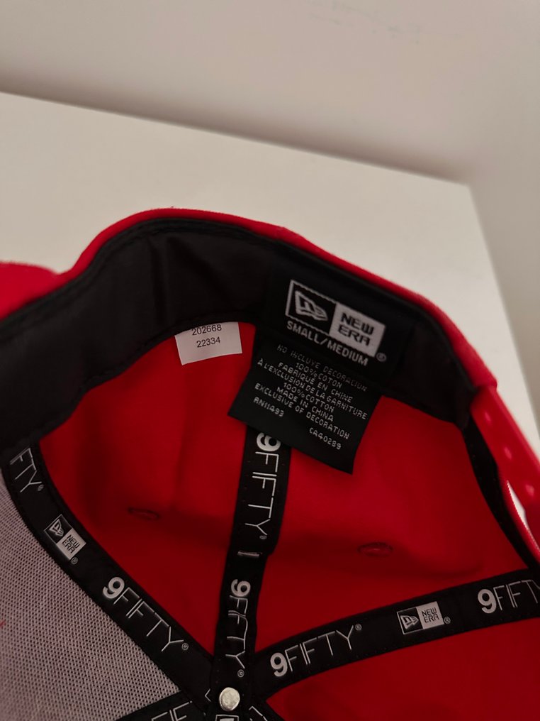 Chicago Bulls - NBA Paris Game 2023 - Joakim Noah - 2023 - Καπέλο μπέιζμπολ  #4.3