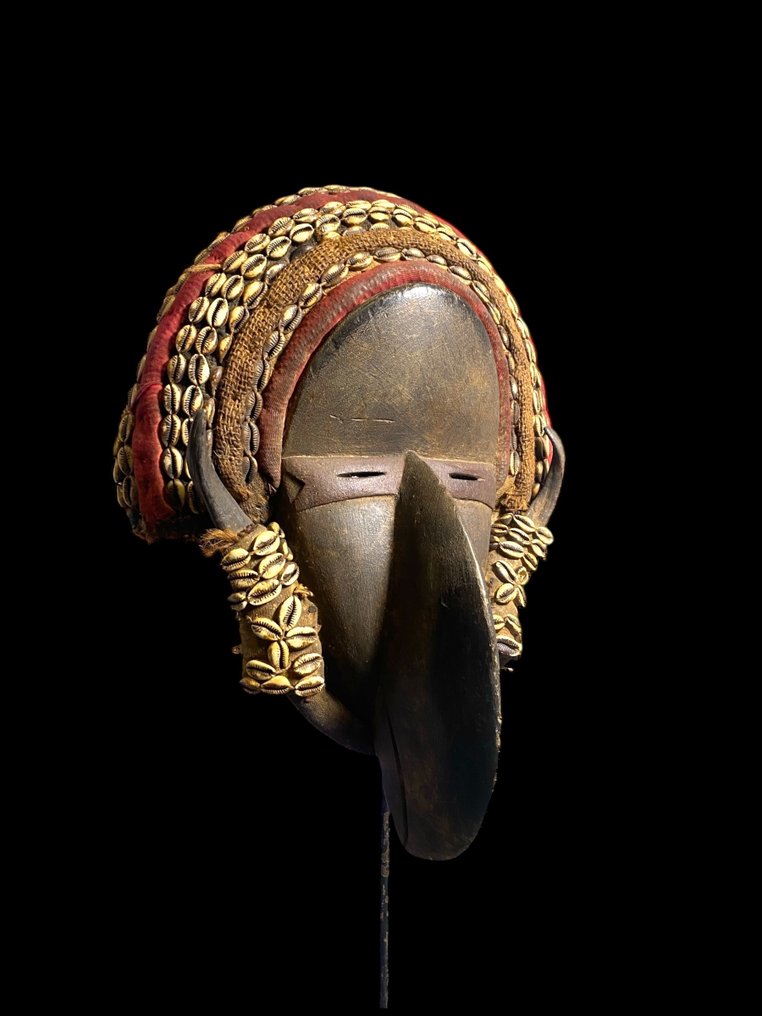 Mask - Dan - Côte d'Ivoire  (No reserve price) #1.0