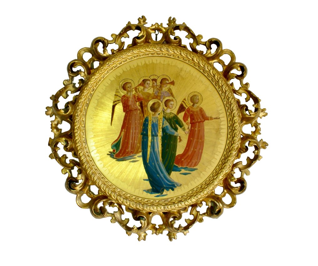 E. Bruschetti - Muziekengelen - 51 cm #1.0