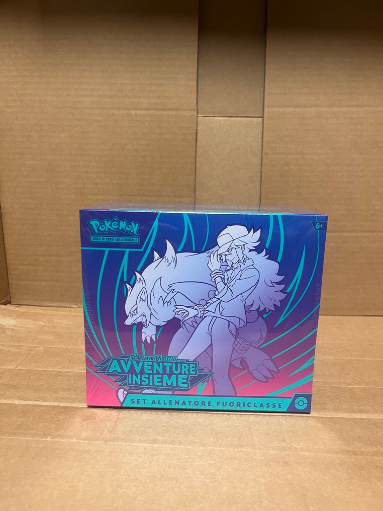 Pokémon - 1 Sealed box - Scarlet & Violet - Etb Avventure Insieme #1.0
