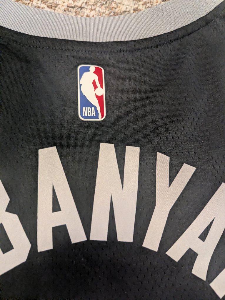 San Antonio Spurs - 國家籃球協會 - Wembanyama - 籃球運動衫 #1.0