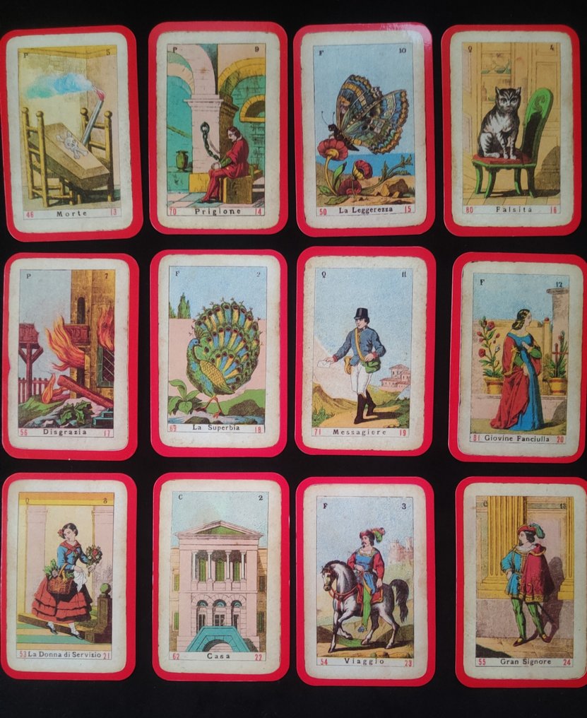 Claudia Caminito - Παιγνιόχαρτα - LA BIBBIA DEL DIAVOLO - 52 carte + manuale per leggere il futuro - Χαρτί #2.1