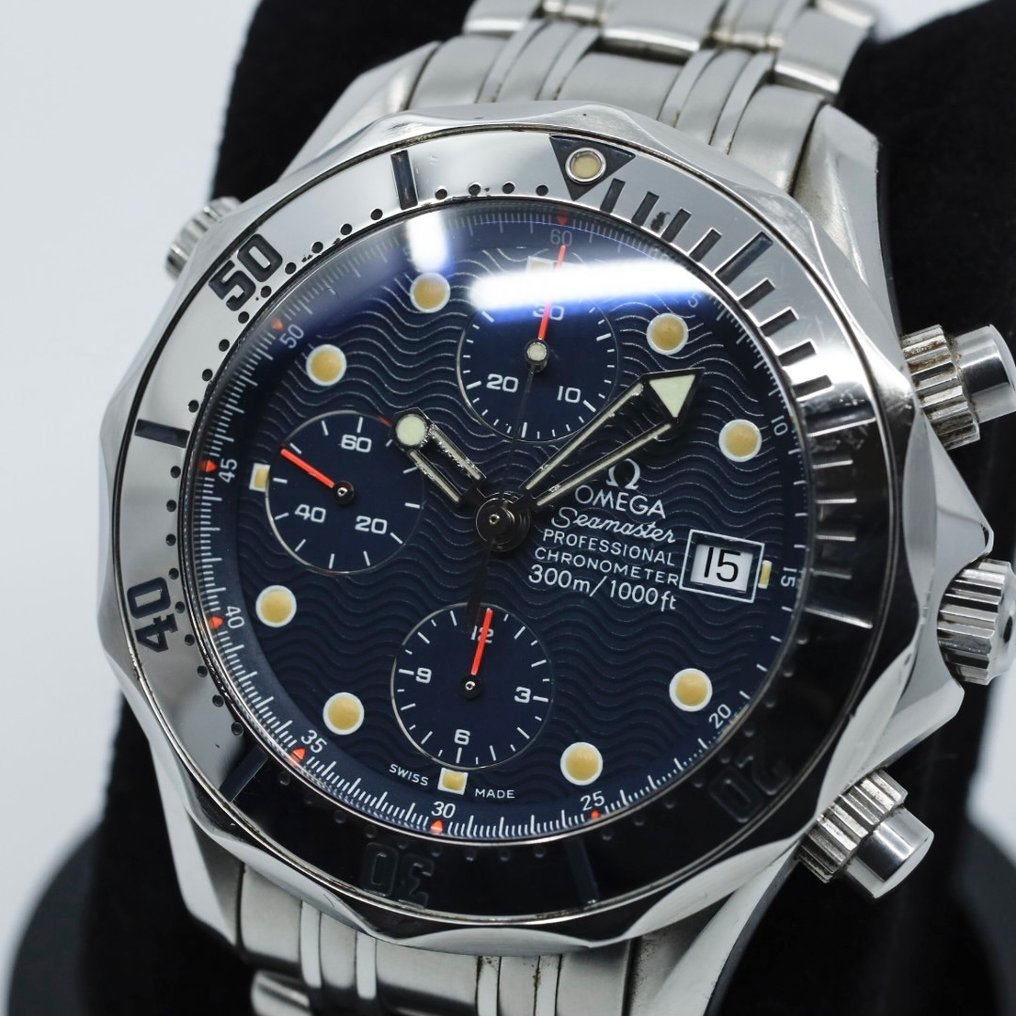 Omega - Seamaster 300 Chronograph Automatic - 2598.80 - Herren - 2000-2010 #1.0