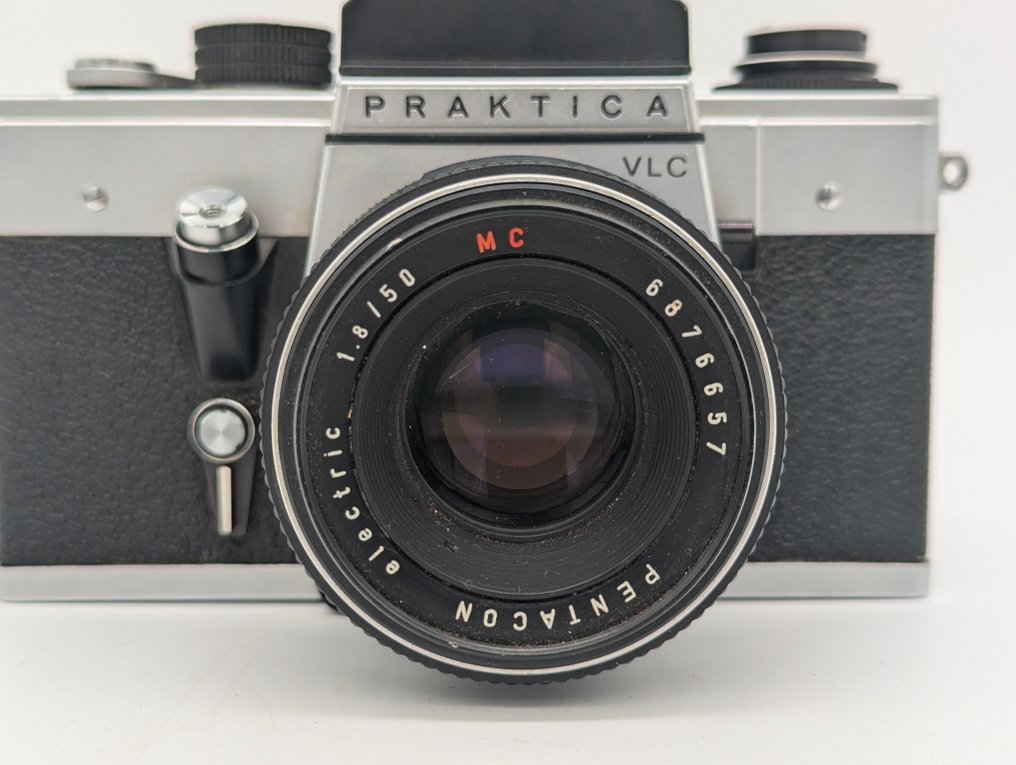 Pentacon Praktica VLC + electric MC 1.8/50mm | Single lens reflex camera (SLR) #2.1