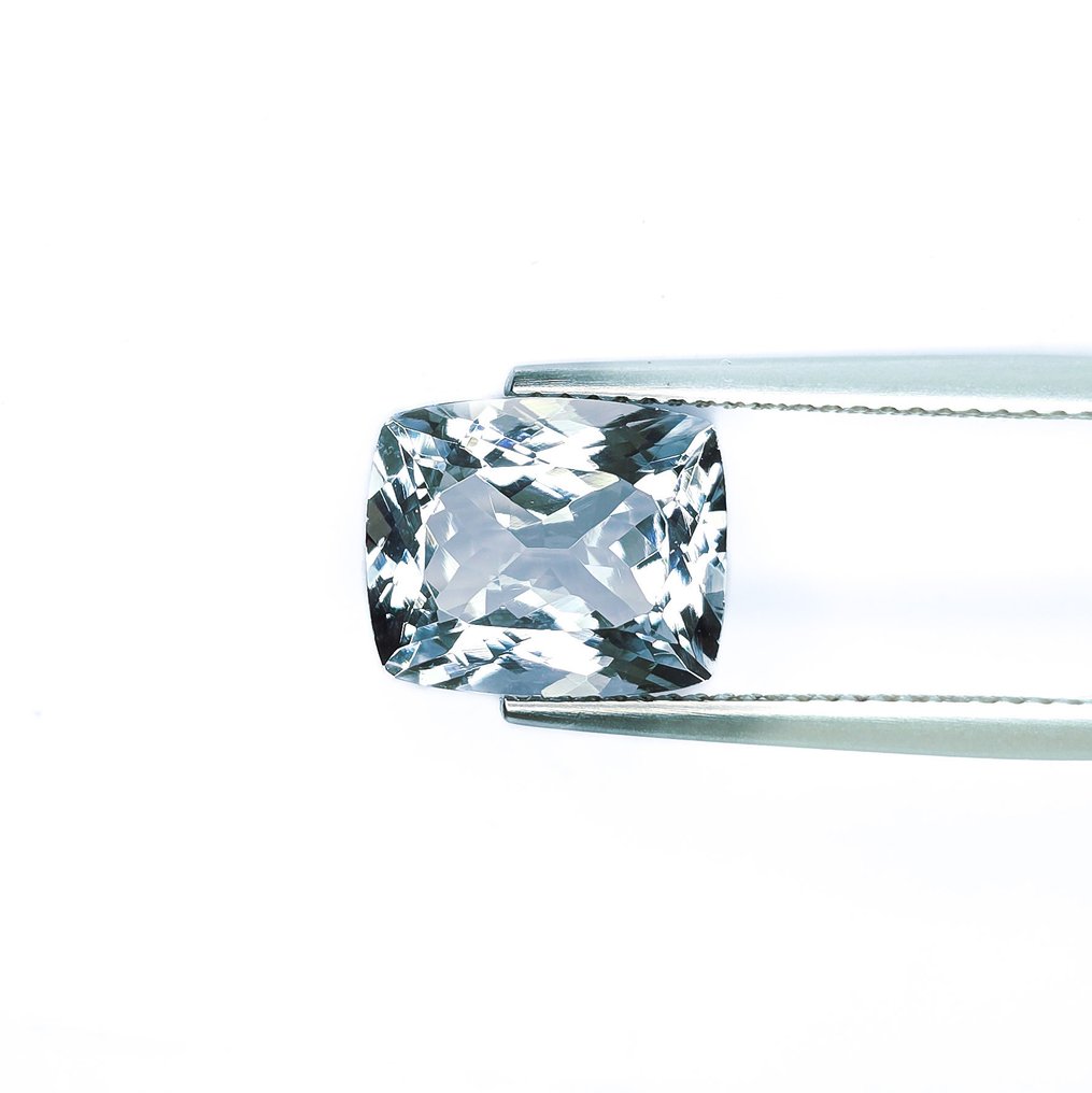 没有保留价 - 2 pcs  蓝色 海蓝宝石  - 7.78 ct - 国际宝石研究院（IGI） #4.3