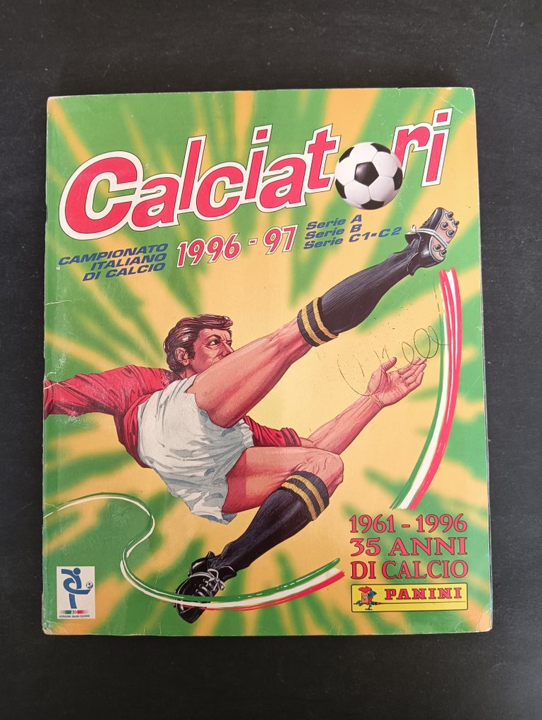 Panini Calciatori 1996/97 - 1 Ολοκληρωμένο άλμπουμ - Excellent (EX) #1.0