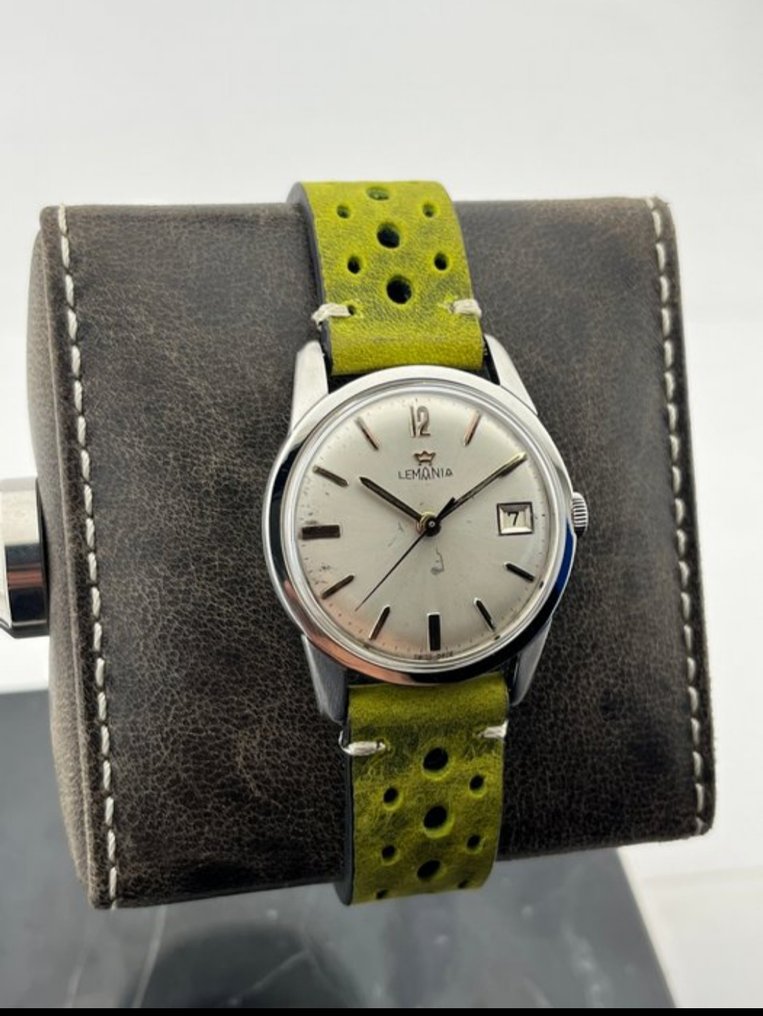 Lemania - Vintage - Zonder minimumprijs - 940-84 - Heren - 1960 #1.0