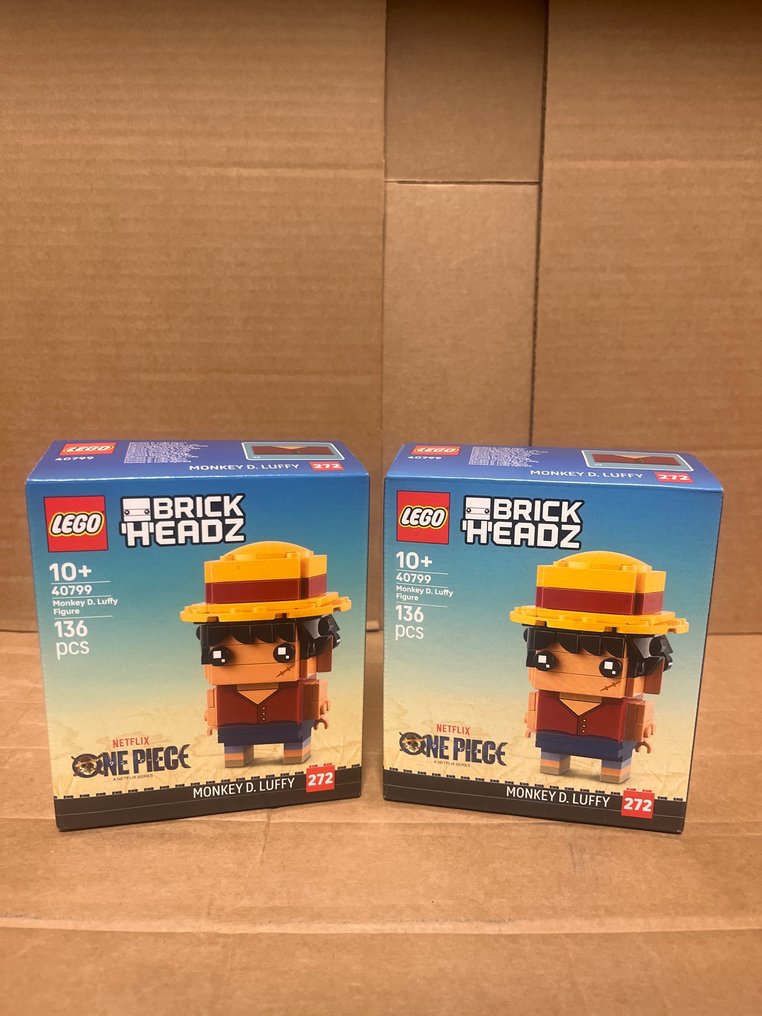 Lego Setti - BrickHeadz - Monkey D.Luffy Figure #1.0