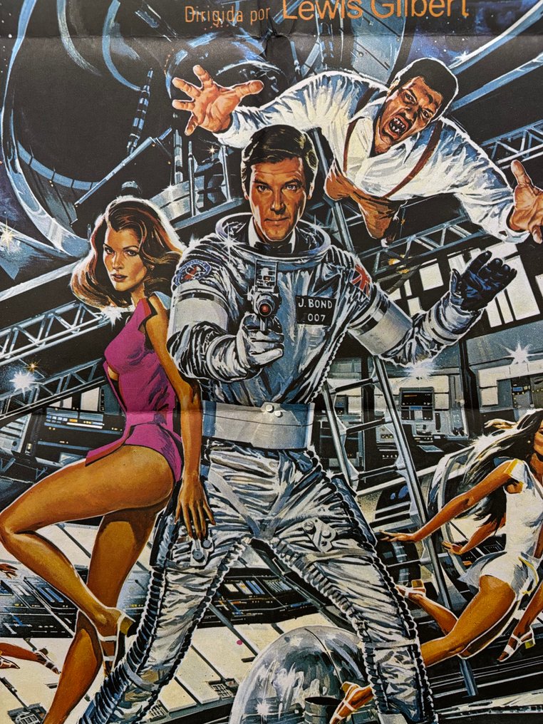 James Bond 007: Moonraker - Roger Moore #2.1