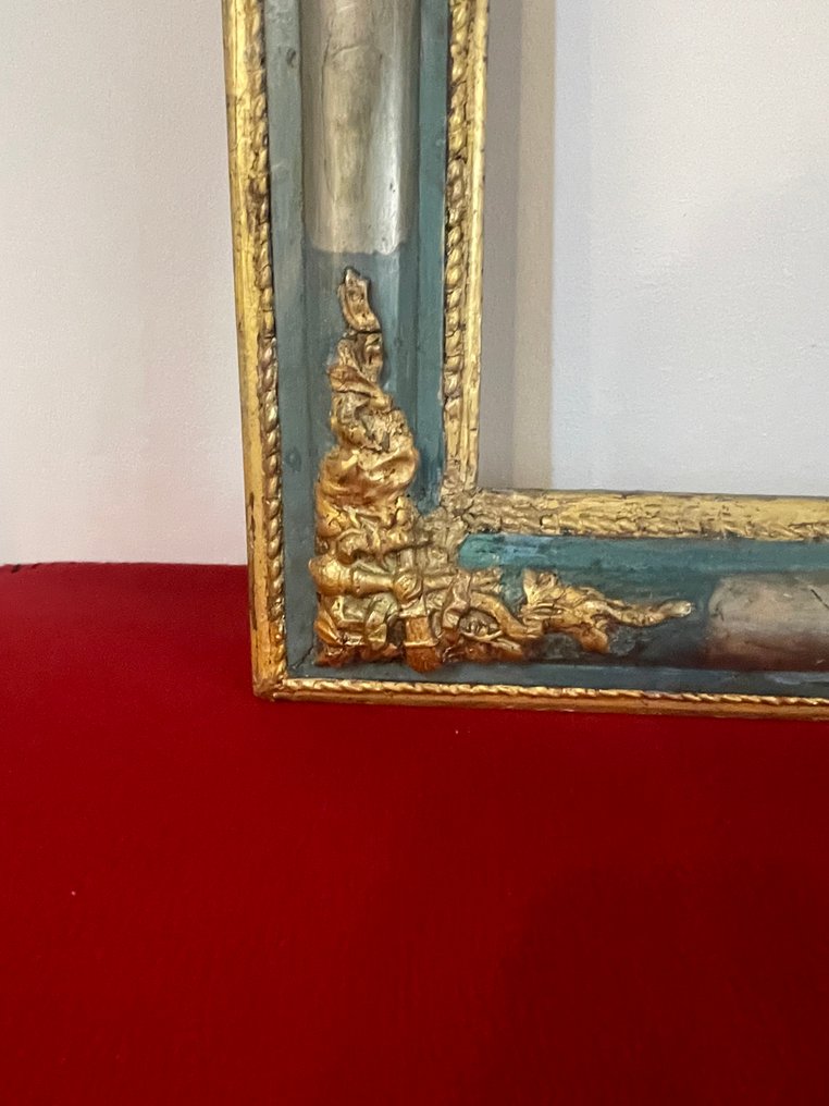 Frame  - Wood, Venetian carved and gilded #2.1