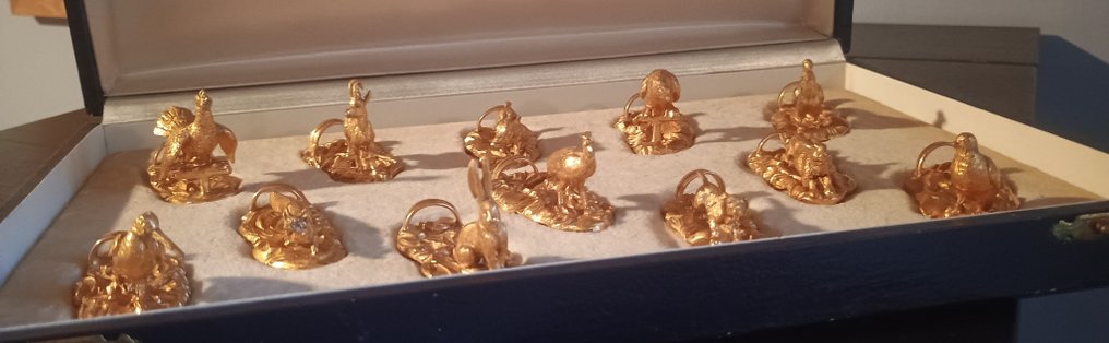 Service de table (12) - Argent 800 - marqueur de position #1.0