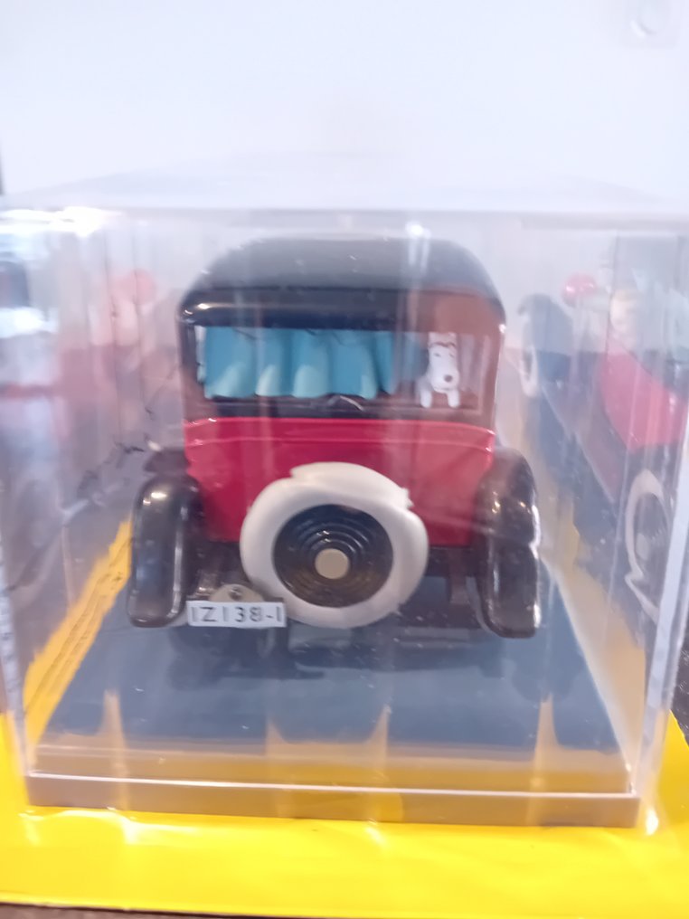 Tintin Auto 1/24 N°55 - 2019 #2.1