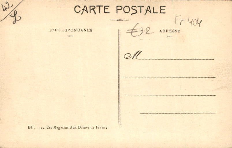 Γαλλία - Καρτ-ποστάλ (165) - 1900-1950 #1.0