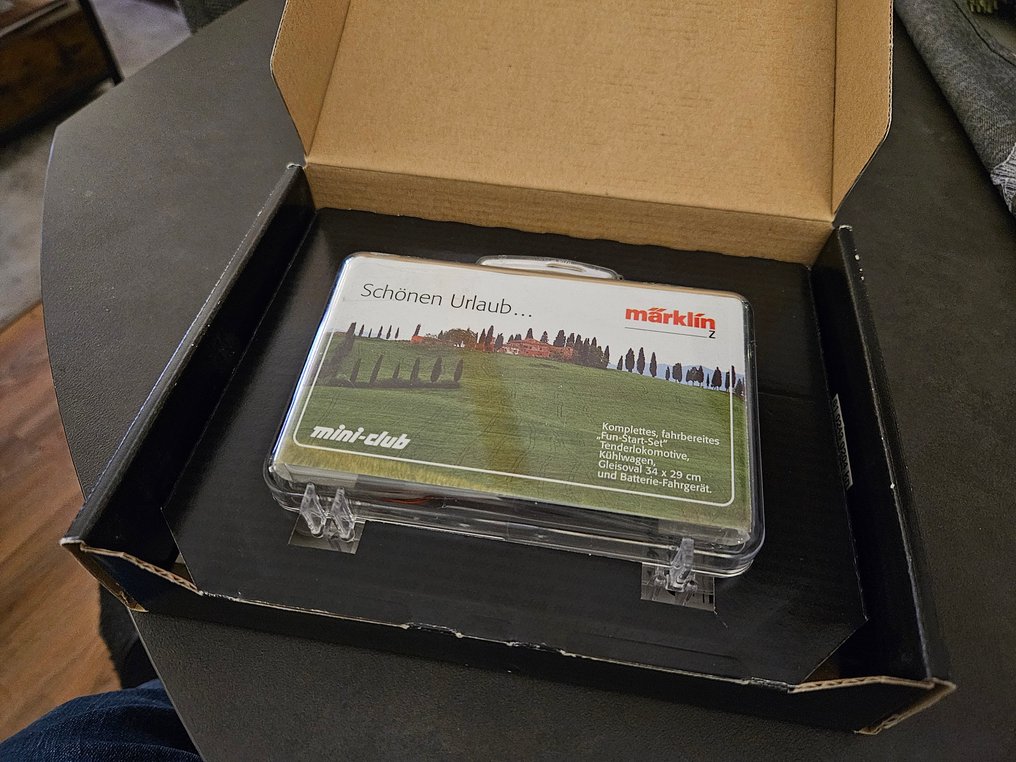 Märklin Z - 81521 - Train set (1) - Rare Märklin Mini Club Starter Set - Nice Vacation - DB #3.2