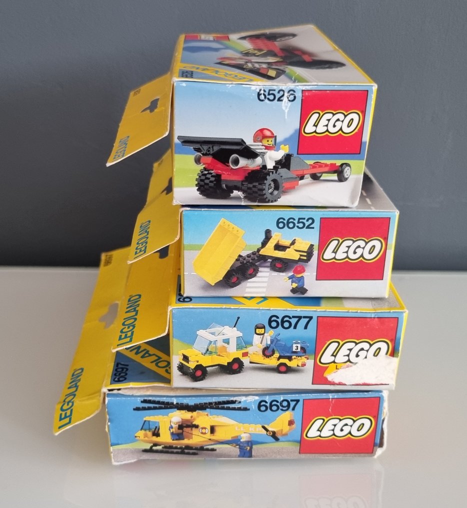 Lego Set - Legoland - 6526, 6652, 6677, 6698 #4.3