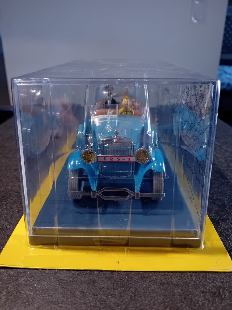 Tintin Auto 1/24 n° 10 - 2019 #1.0