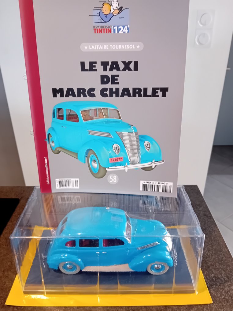 Tintin Auto 1/24 N°58 - 2019 #1.0