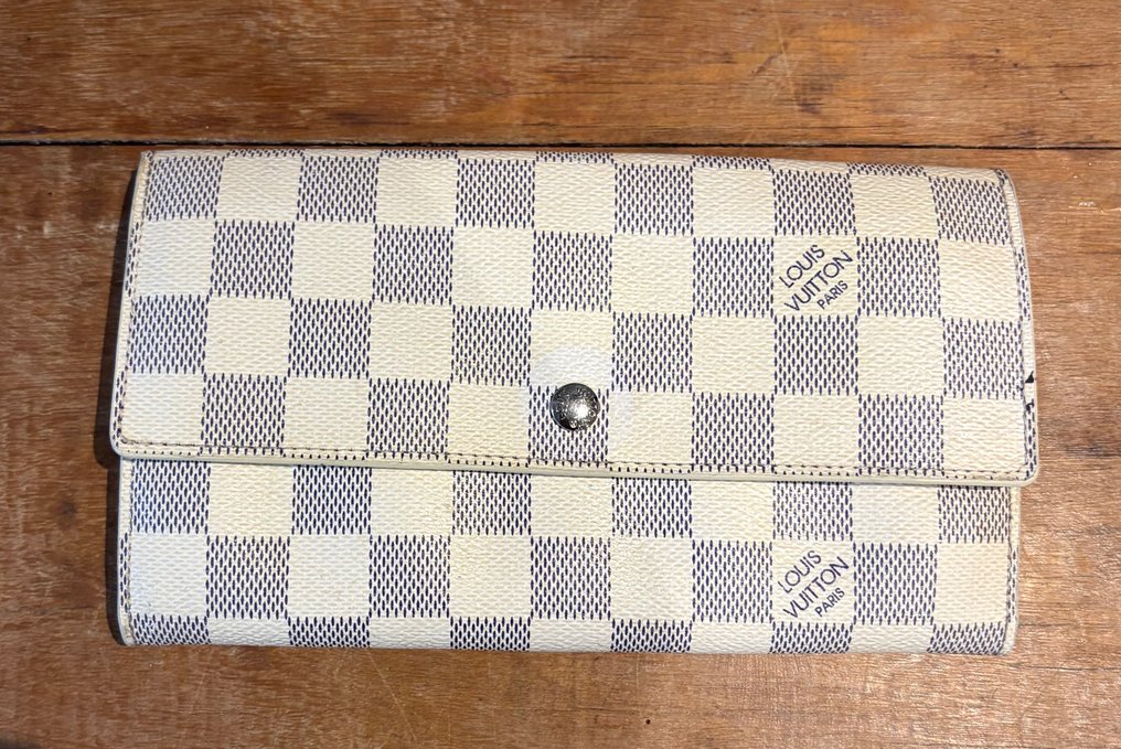 Louis Vuitton - Damier - Längliche Geldbörse #1.0