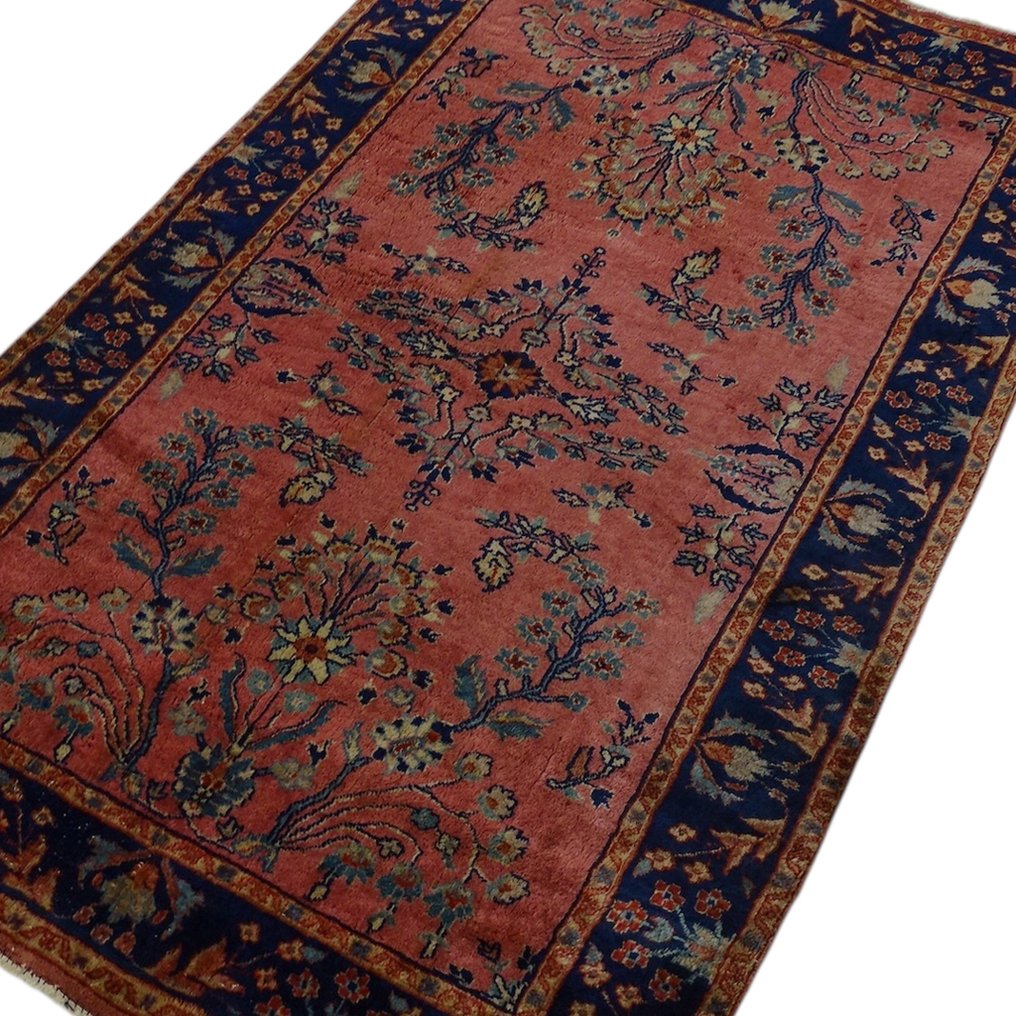 Sarough - Καθαρισμένο - Χαλί - 153 cm - 91 cm #4.3