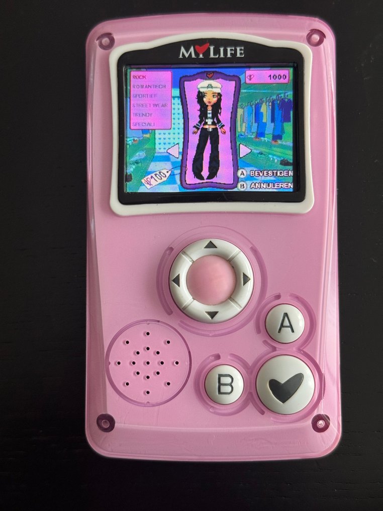 MyL - MyLife game console by Giochi Preziosi - Video game console + games #1.0