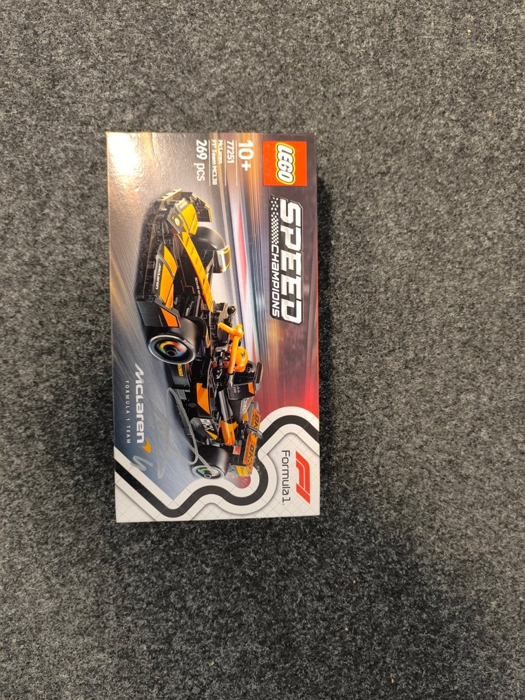 迈凯轮 - Lando Norris - 2025 - 模型跑车, Lego 77251  #1.0