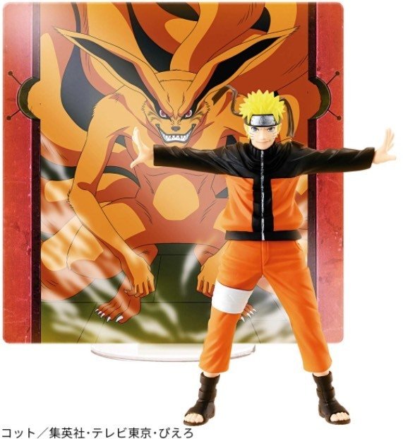 Banpresto - NARUTO - 3 - NARUTO Shippuden Series - 3 Figures #2.1