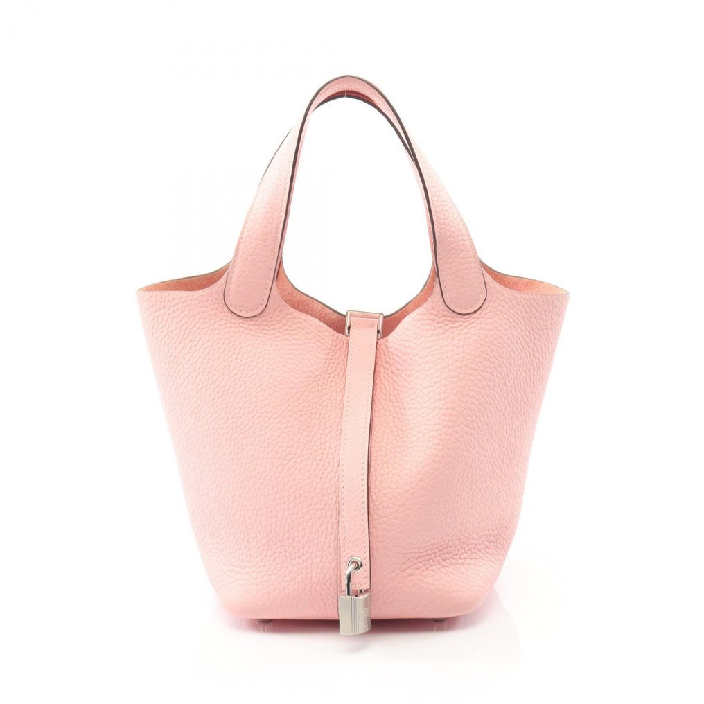 Hermès - Picotin Lock PM Rose sakura - Handbag #1.0