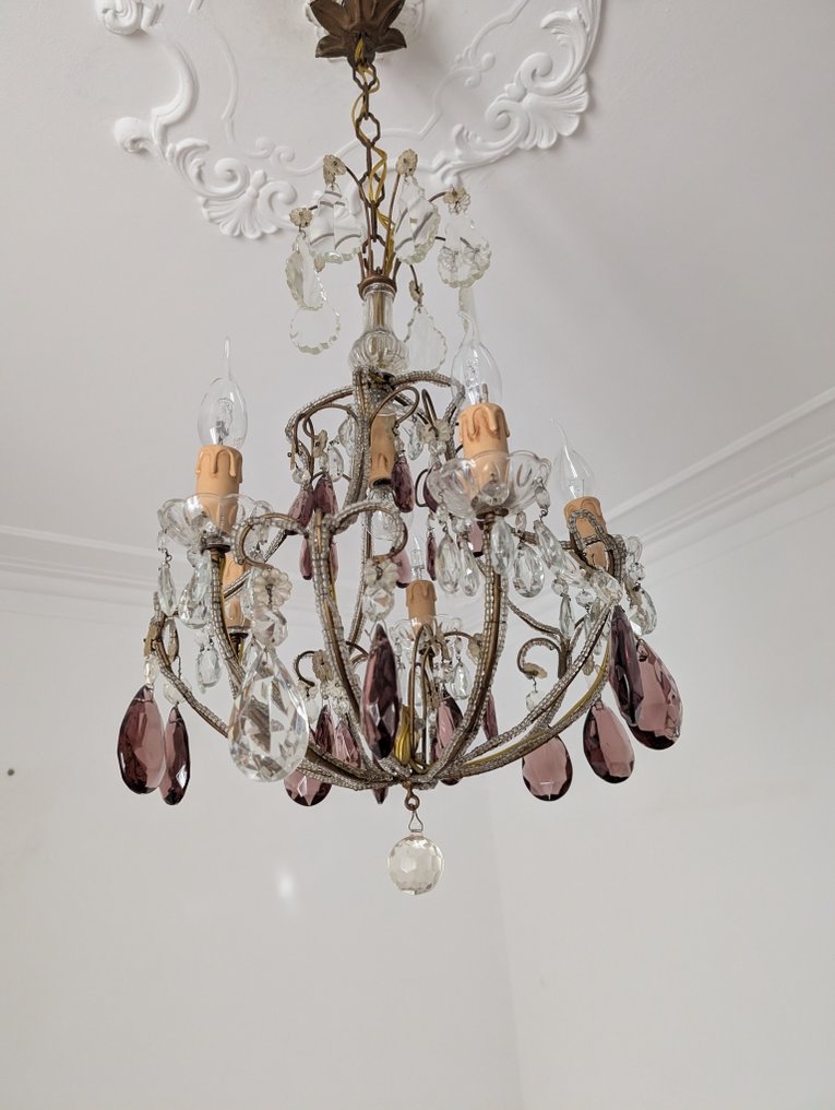 Κρεμαστό φωτιστικό - Κρύσταλλο - Maria Antonietta #3.2