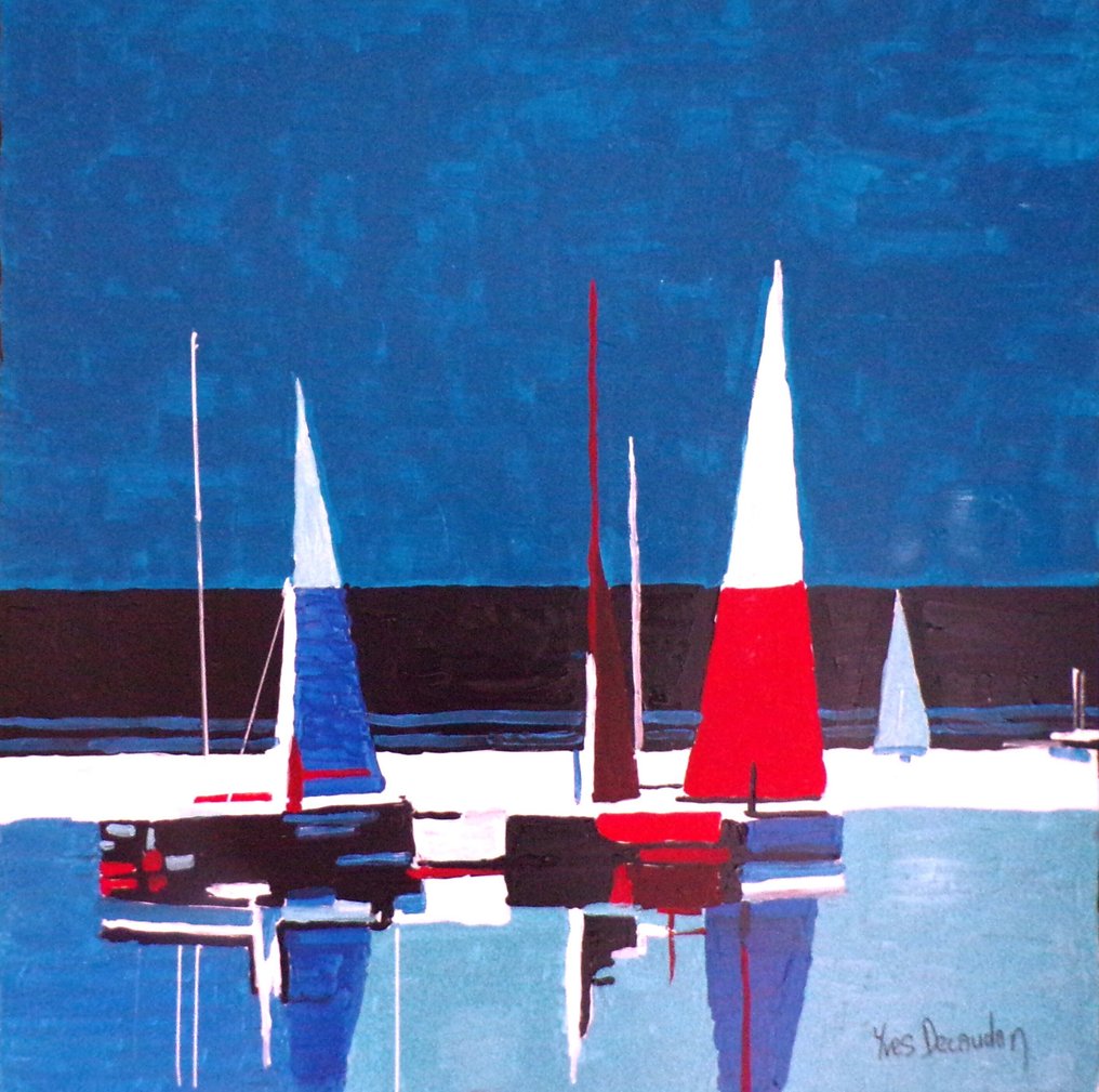 Yves Decaudan - Le secret des mats #3.2