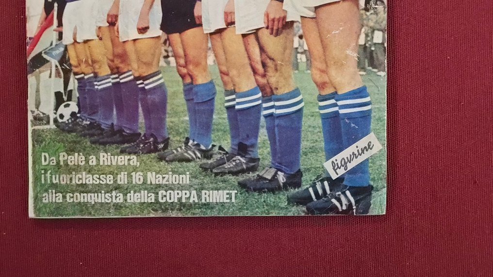 1966 Coppa Rimet - 1 完整專輯 - Good (GD) #3.2