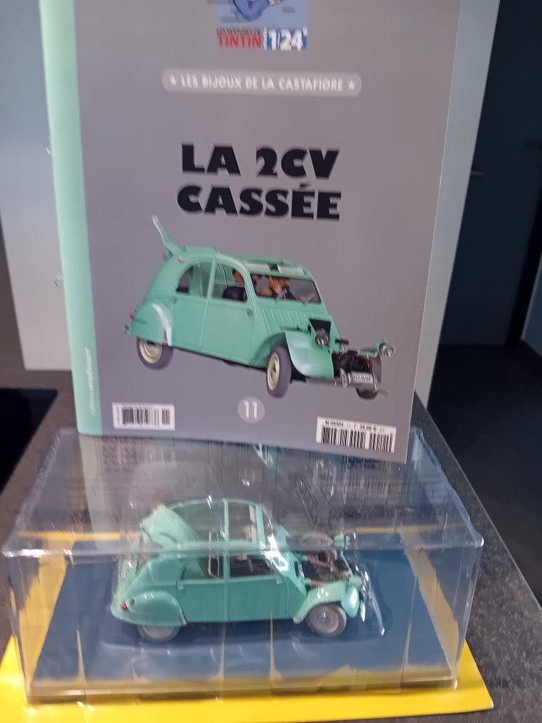 Tintin Auto 1/24 N° 11 - 2019 #1.0