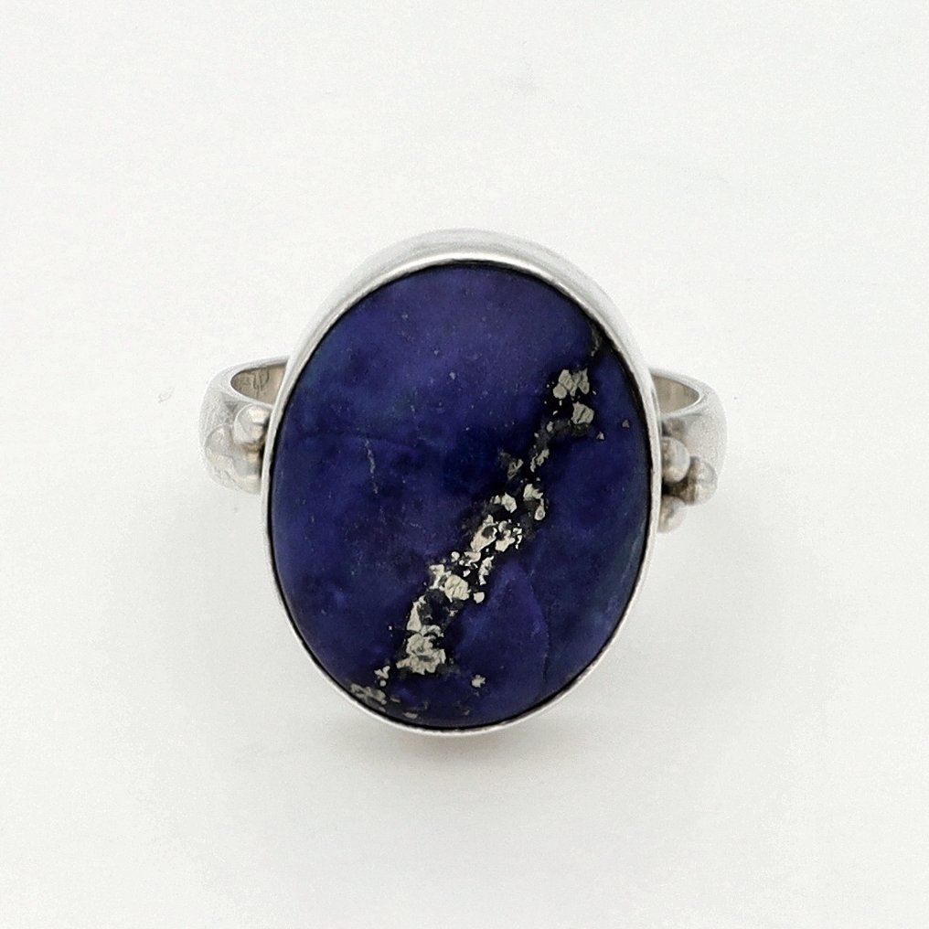 Senza prezzo di riserva - Anello Argento Lapislazzuli #1.0