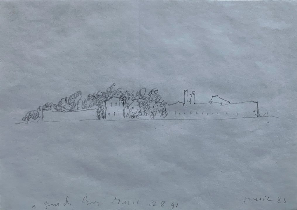 Zoran Music (1909-2005) - Senza titolo #1.0