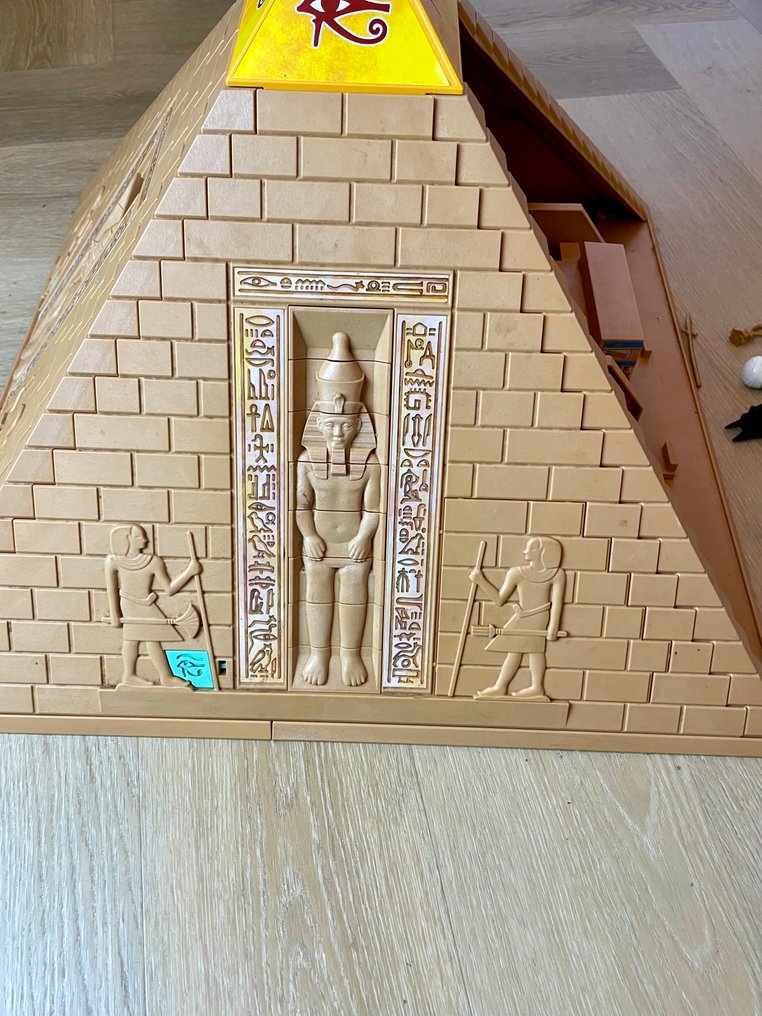 魔比玩具 - Egypt - 摩比 Piramide Farao - 1990-2000 - 德国 #4.3