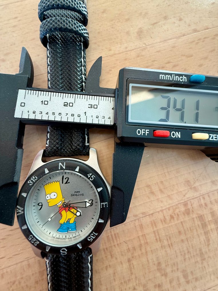 The Simpsons - 1 Watch - 1999 #4.3