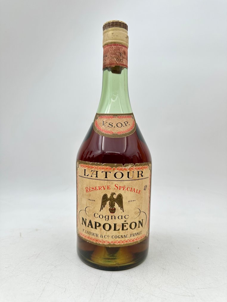 Latour - Réserve Spéciale - Cognac Napoléon VSOP - b. Anni ‘60 - 75cl #1.0