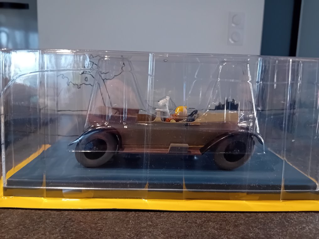 Tintin Auto 1/24 N°31 - 2019 #4.3