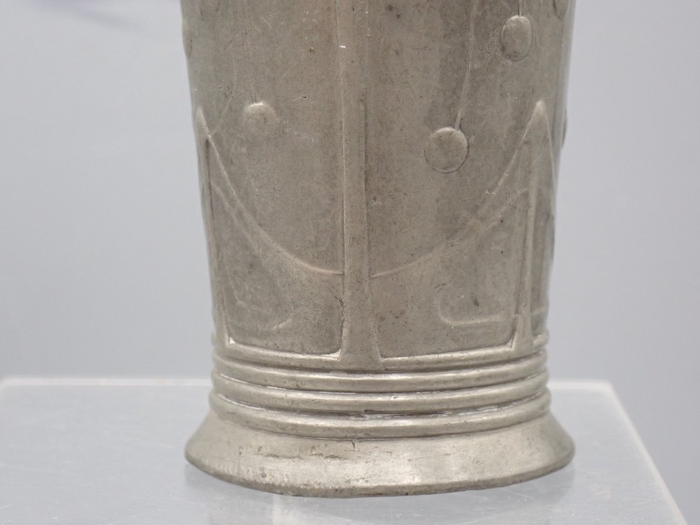 Probably Orivit - Beaker - Jugendstil - Pewter #4.3